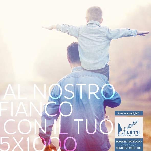 5x1000 all'Associazione Italiana Glut1