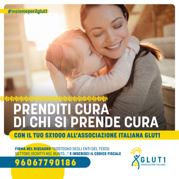 5x1000 all'Associazione Italiana Glut1